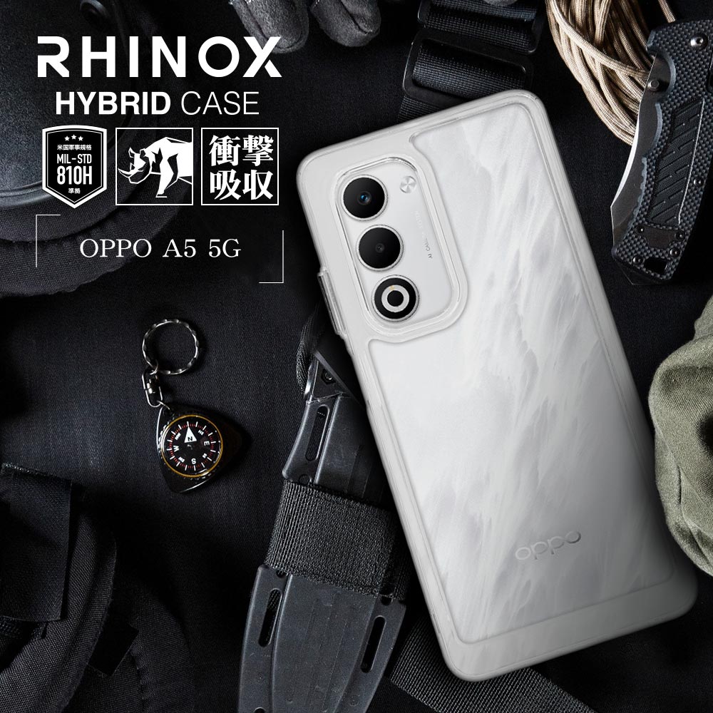 OPPO A5 5G ケース カバー ハイブリッド RHINOX ライノックス 耐衝撃