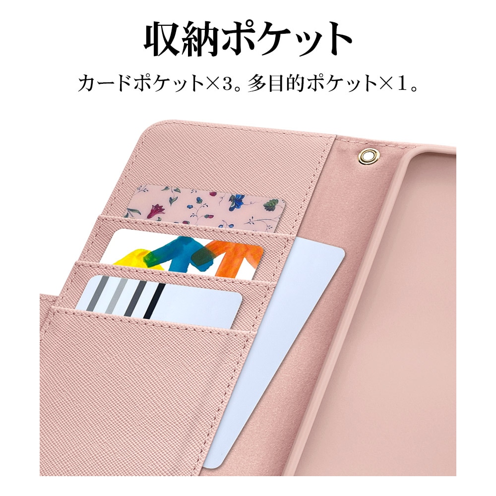 OPPO Reno13 A ケース カバー 手帳型 カード入れ スタンド機能 ハンド
