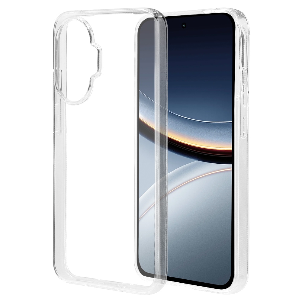 POCO F7 ケース カバー ソフトケース TPU 耐衝撃吸収 クリア 透明 1.5