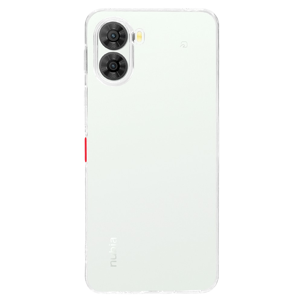 nubia S2 ケース カバー ソフトケース TPU 耐衝撃吸収 クリア 1.1mm