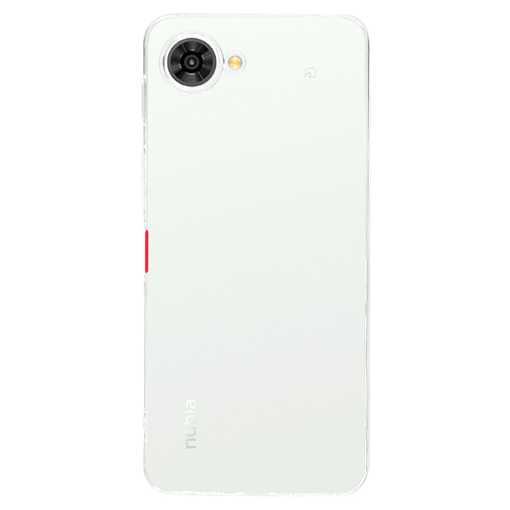 nubia S2R ケース カバー ソフトケース TPU 耐衝撃吸収 クリア 1.2mm