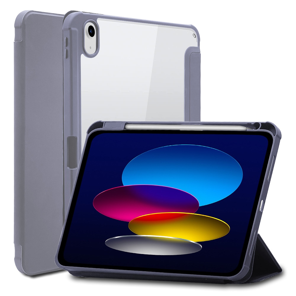 iPad 第10世代 10.9インチ ケース カバー ハイブリッド 手帳型 耐衝撃 