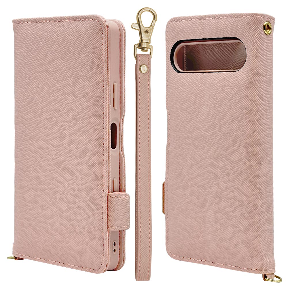 Xperia10 VII SO-52F SOG16 XQ-FE44 ケース カバー 手帳型 カード入れ