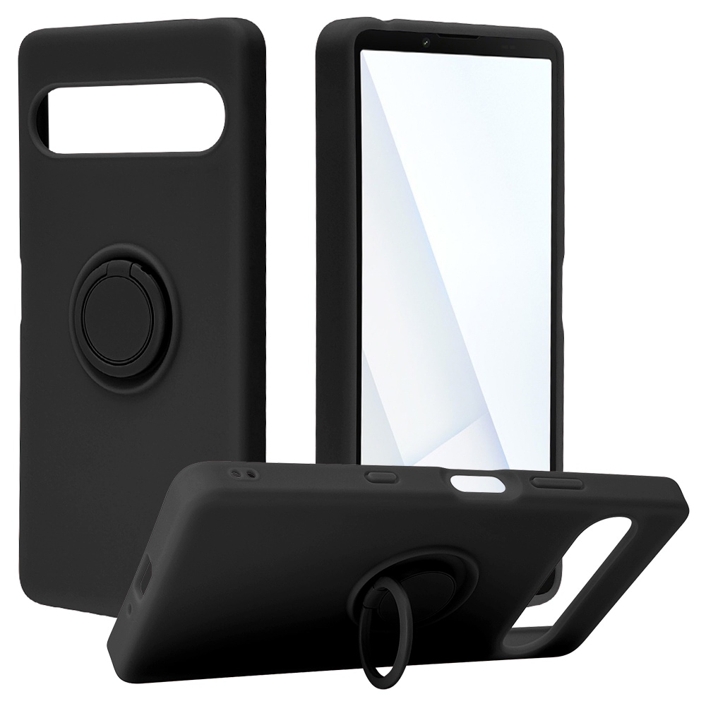 Xperia10 VII SO-52F SOG16 XQ-FE44 ケース カバー ソフトケース TPU