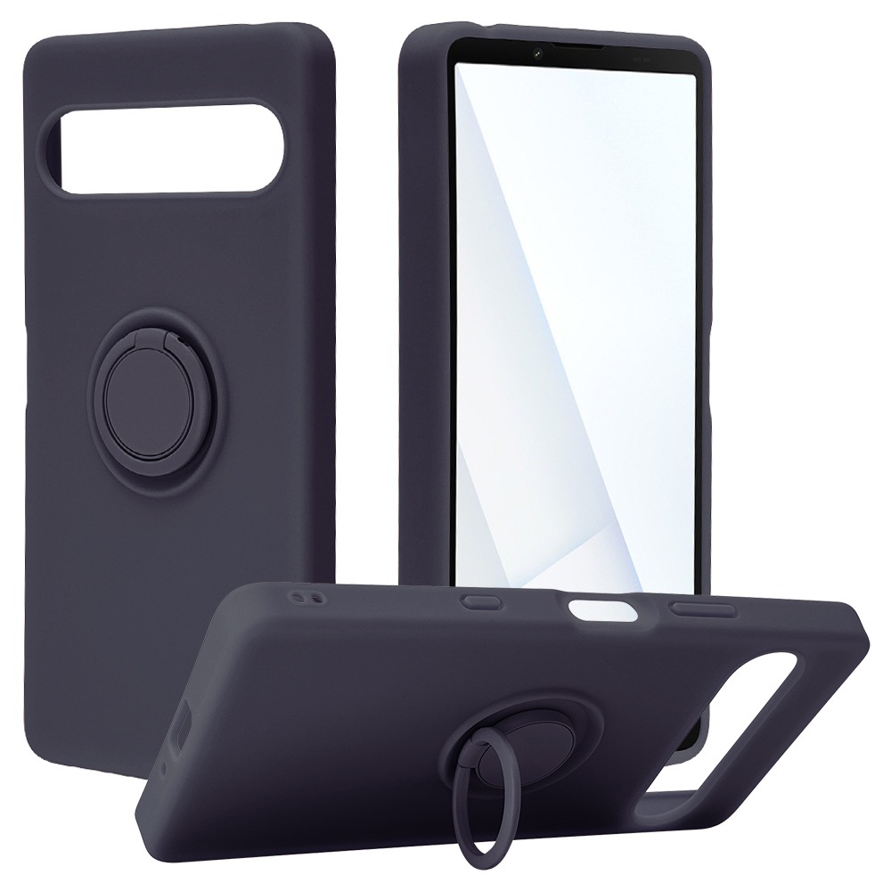 Xperia10 VII SO-52F SOG16 XQ-FE44 ケース カバー ソフトケース TPU