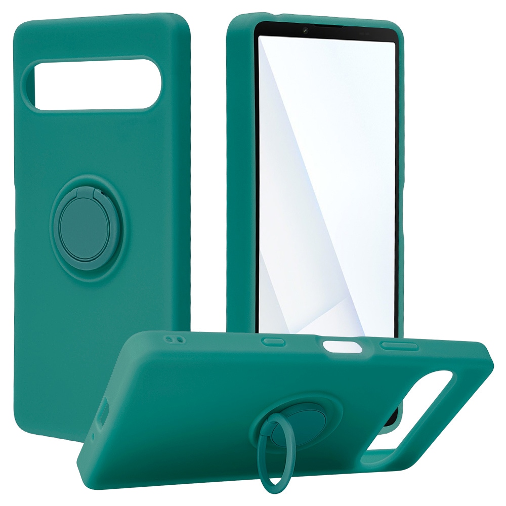 Xperia10 VII SO-52F SOG16 XQ-FE44 ケース カバー ソフトケース TPU