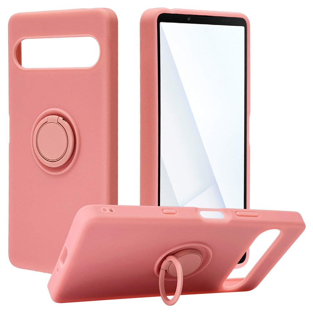 Xperia10 VII SO-52F SOG16 XQ-FE44 ケース カバー ソフトケース TPU