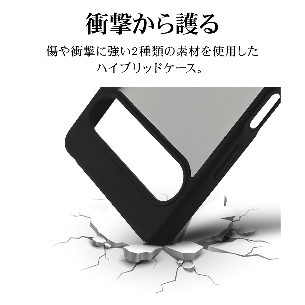 Xperia10 VII SO-52F SOG16 XQ-FE44 ケース カバー ハイブリッド 耐
