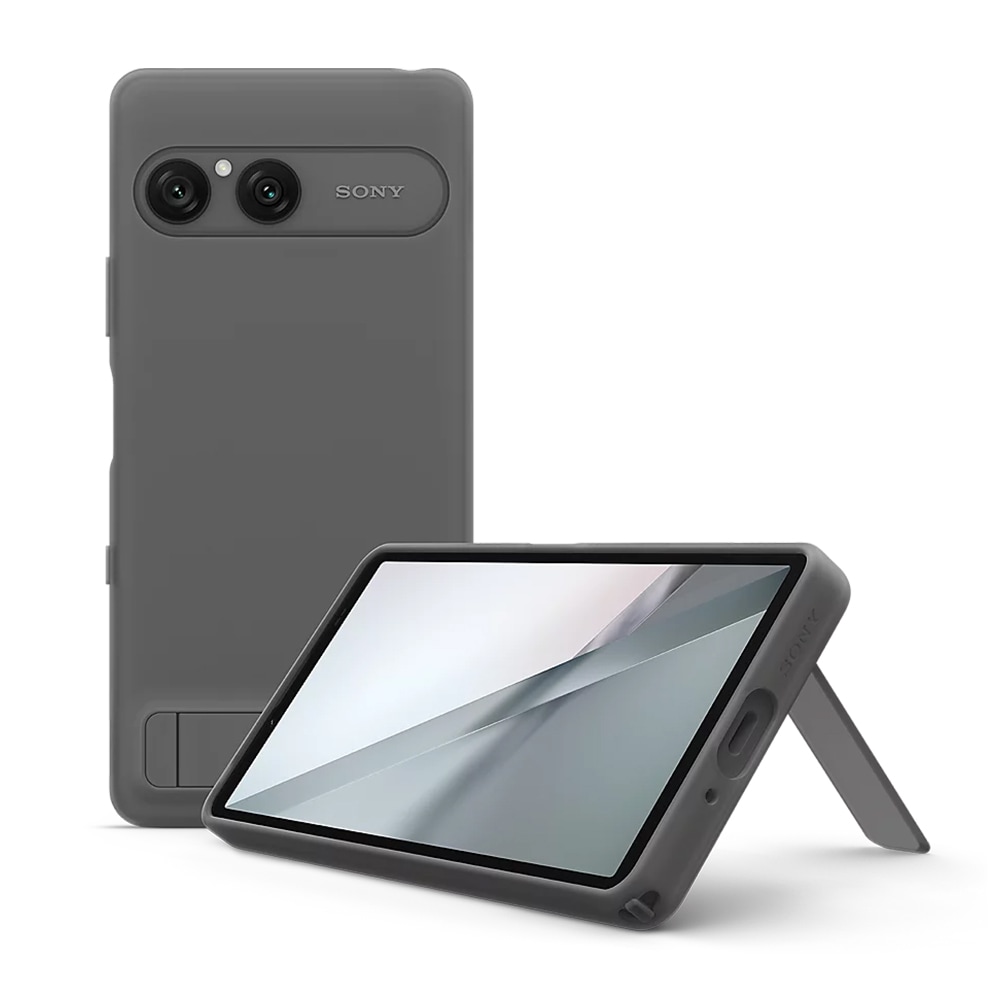 ソニー純正 国内正規品 Xperia10 VIII ケース カバー スタンド 薄型