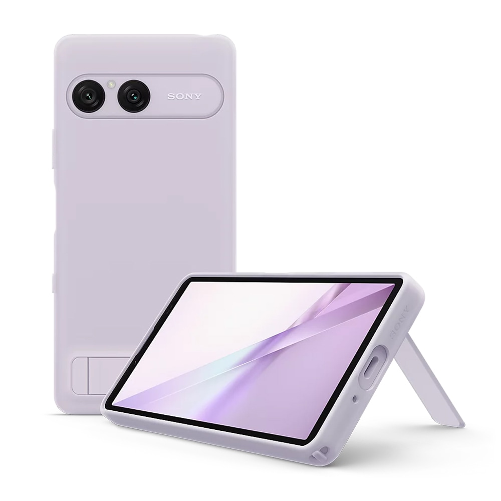 ソニー純正 国内正規品 Xperia10 VIII ケース カバー スタンド 薄型