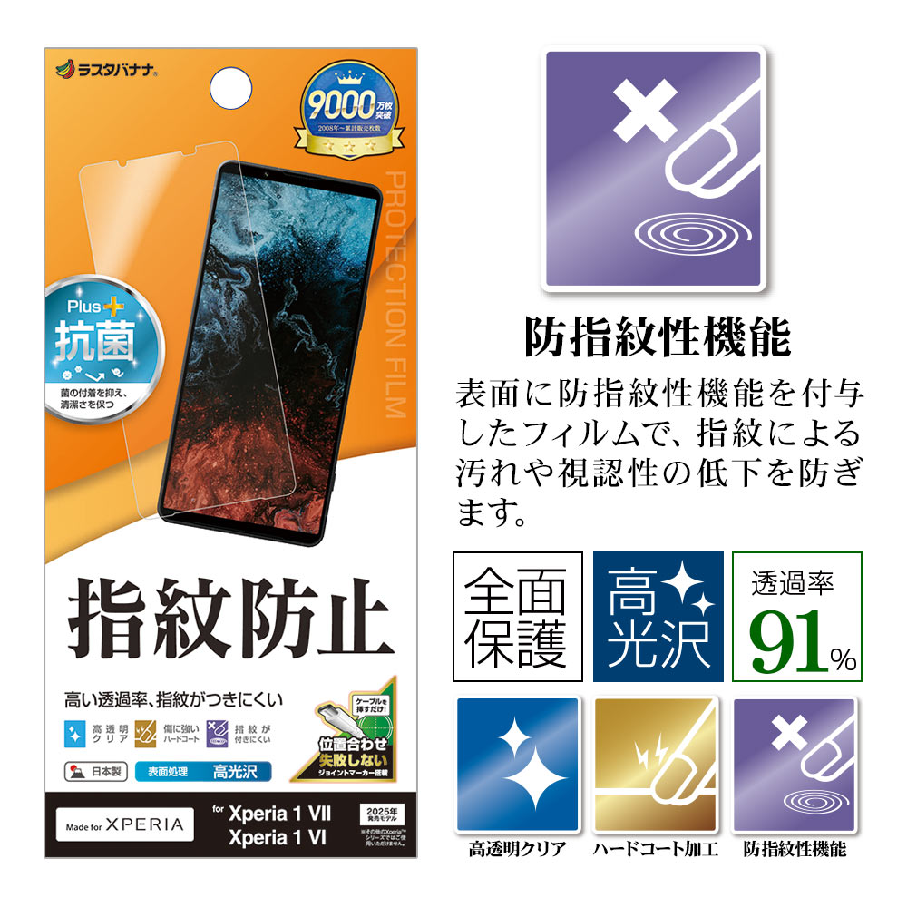 Xperia 1 VII SO-51F SOG15 XQ-FS44 Xperia 1 VI SO-51E SOG13 XQ-EC44