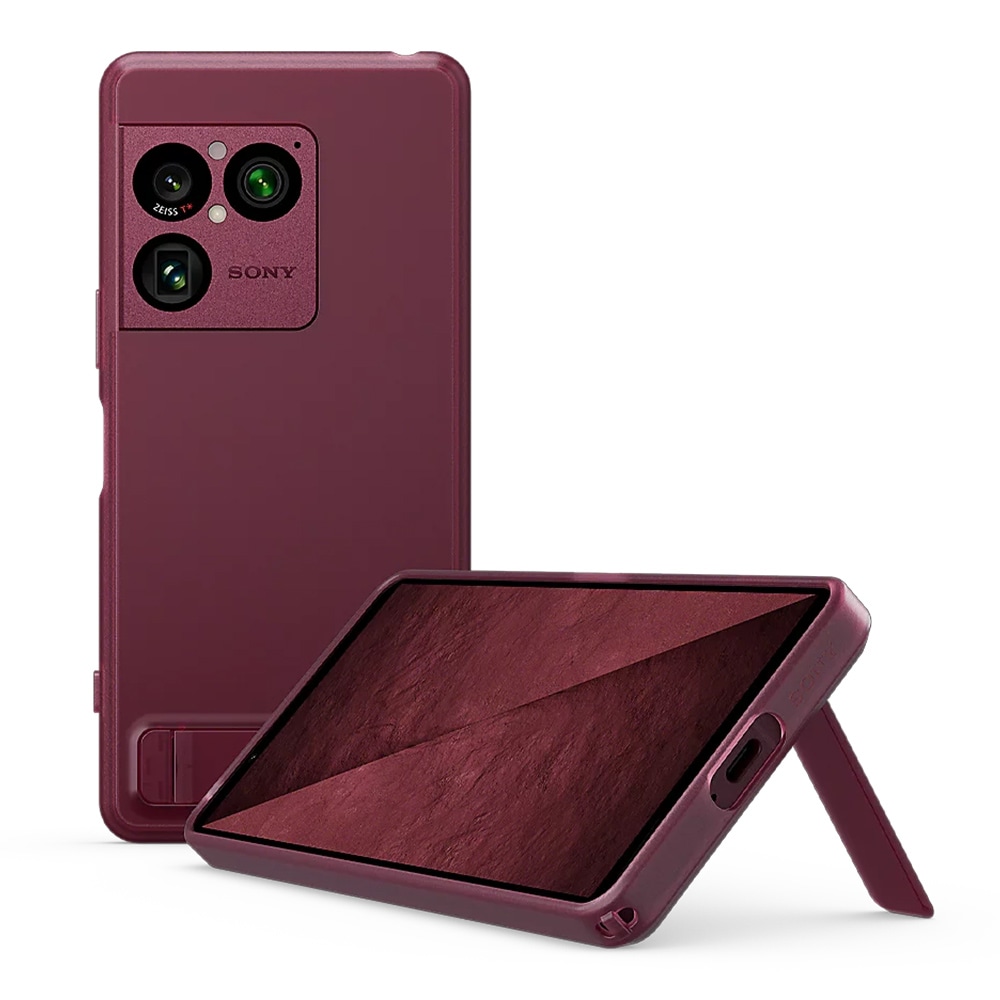 ソニー純正 国内正規品 Xperia1 VIII ケース SO-51G SOG17 XQ-GE44