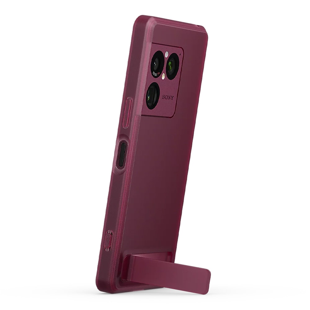 ソニー純正 国内正規品 Xperia1 VIII ケース SO-51G SOG17 XQ-GE44