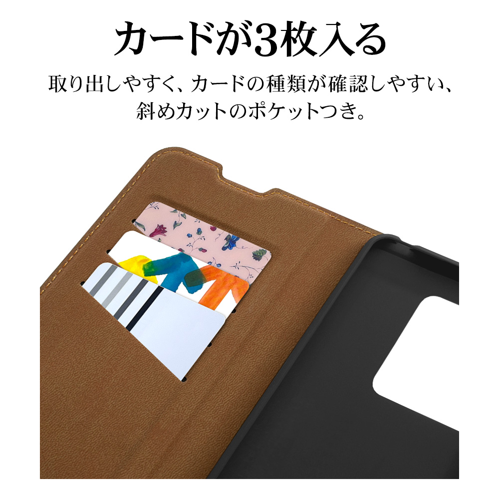 Xperia1 VIII SO-51G SOG17 XQ-GE44 ケース カバー 手帳型 薄型 耐衝撃