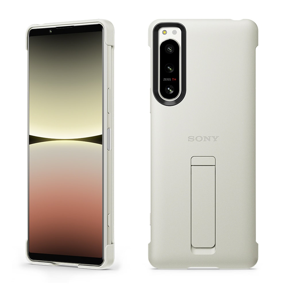 Xperia 5 IV 純正ケース（ブラック）XQZ-CBCQ - Android用ケース