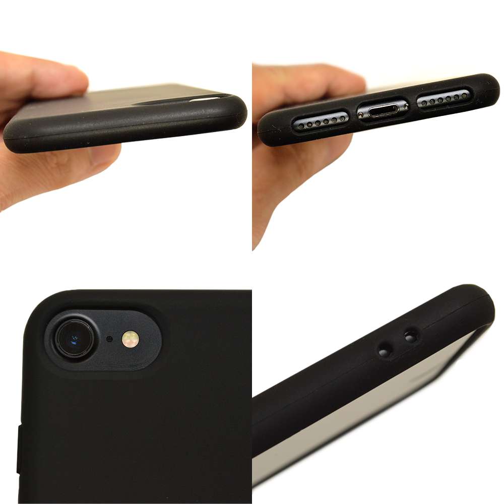 ラスタバナナ Iphone Se 第2世代 8 7 ケース カバー ソフト シリコン ブラック アイフォン スマホケース 3540ip7sa すべての商品 ラスタバナナダイレクト