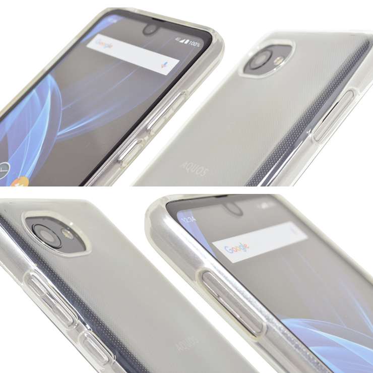 ラスタバナナ Aquos R2 Compact Sh M09 ケース カバー ソフト Tpu 1 2mm クリア アクオス R2 コンパクト スマホケース 4499aqor2ctp すべての商品 ラスタバナナダイレクト