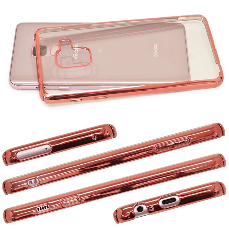 ラスタバナナ Galaxy Feel2 Sc 02l ケース カバー ハード トライタン メタリックフレーム ブラック ギャラクシー フィール2 スマホケース 4528sc02ltr すべての商品 ラスタバナナダイレクト