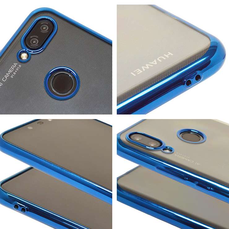 お宝市 ラスタバナナ Huawei Nova3 ケース カバー ソフト Tpu メタリックフレーム ブラック ファーウェイ ノヴァ3 スマホケース 4538nova3tp セール アウトレット 格安スマホ Simフリー Huawei Huawei Nova3 ラスタバナナダイレクト