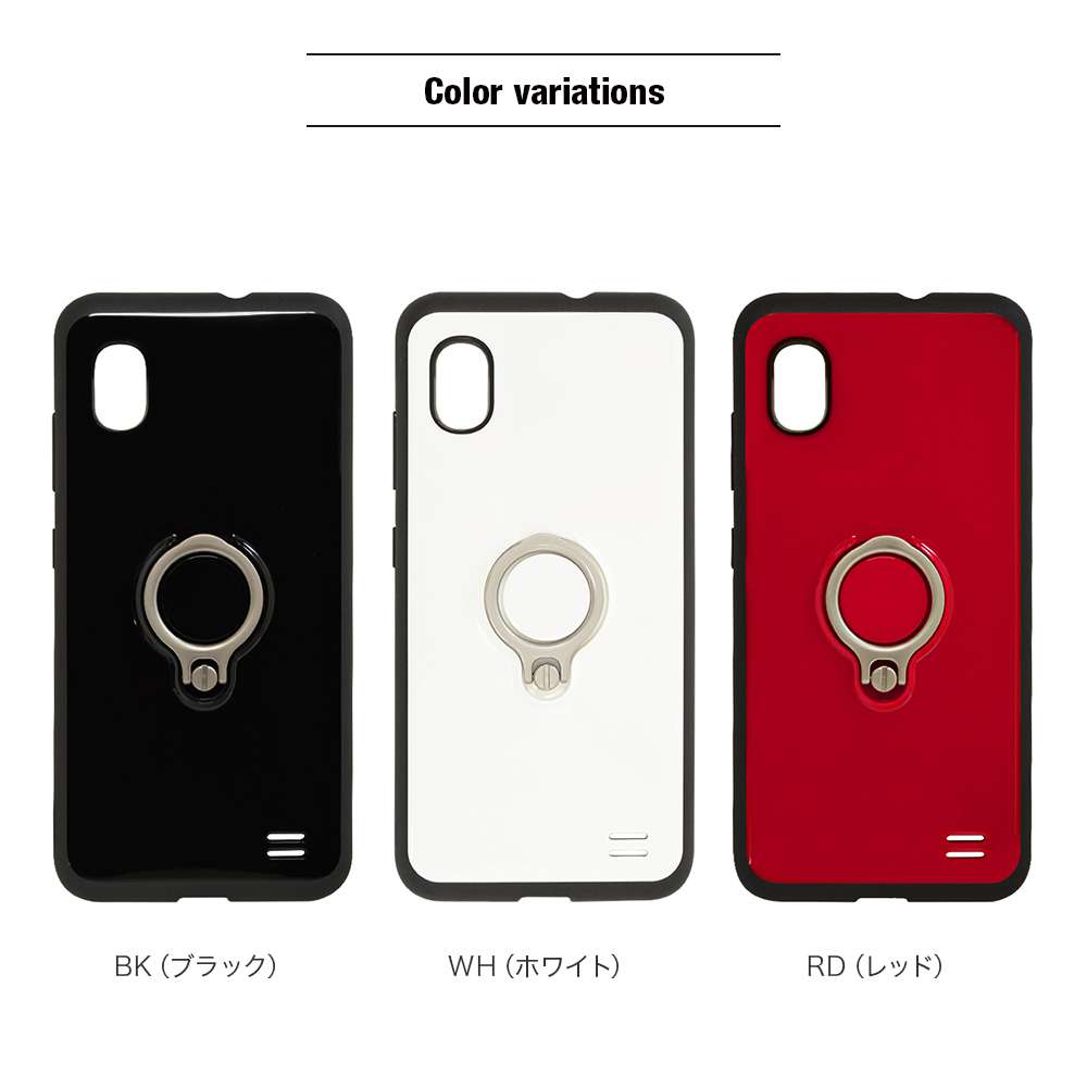 Galaxy 0 Sc 02m Scv46 ケース カバー ハイブリッド Vanilla Pack バニラパック スマホリング付き Rd ギャラクシーa スマホケース 5263gahb すべての商品 ラスタバナナダイレクト