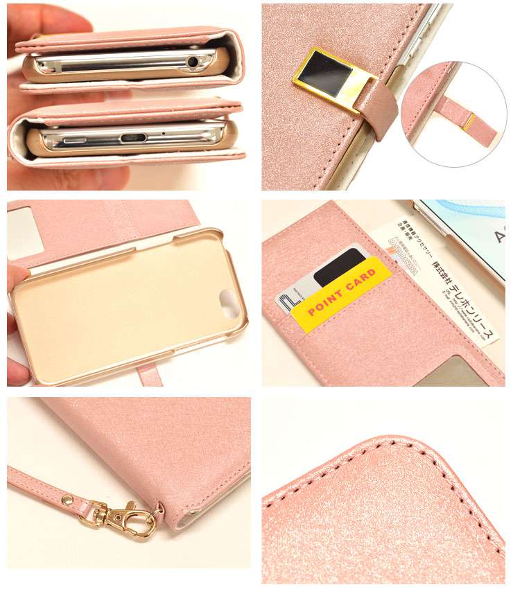 ラスタバナナ Aquos R Sh 03j Shv39 ケース カバー 手帳型 Viviana ライトピンク アクオスアール スマホケース 3161aqosr すべての商品 ラスタバナナダイレクト