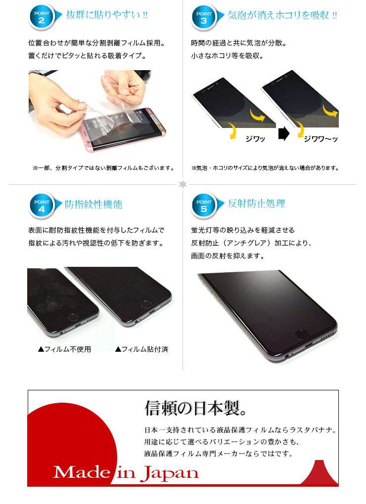 ラスタバナナ Xperia X Compact So 02j フィルム ブルーライトカット 反射防止 エクスペリア X コンパクト 液晶保護フィルム Y767xpxc すべての商品 ラスタバナナダイレクト
