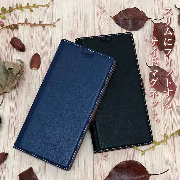 ✨未使用品✨ Galaxy Note9ケース 手帳型 青 かっこいい - スマホ
