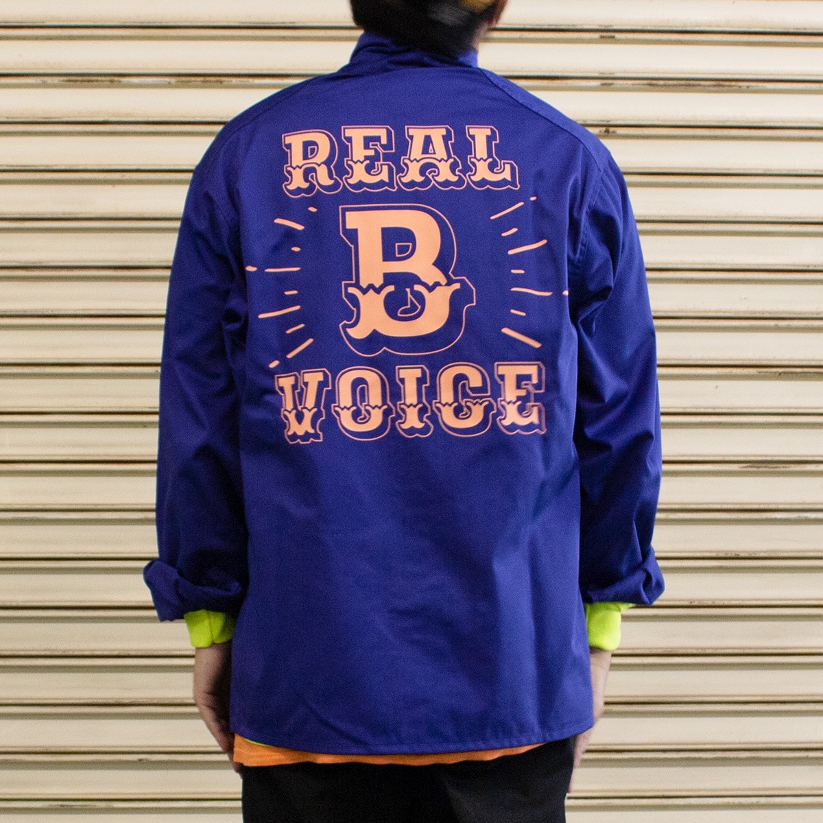 RBV WORKS COVERALL JACKET
