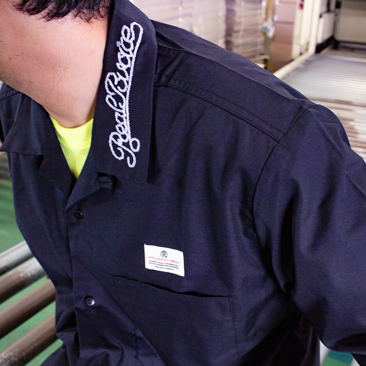 RBV WORKS COVERALL JACKET