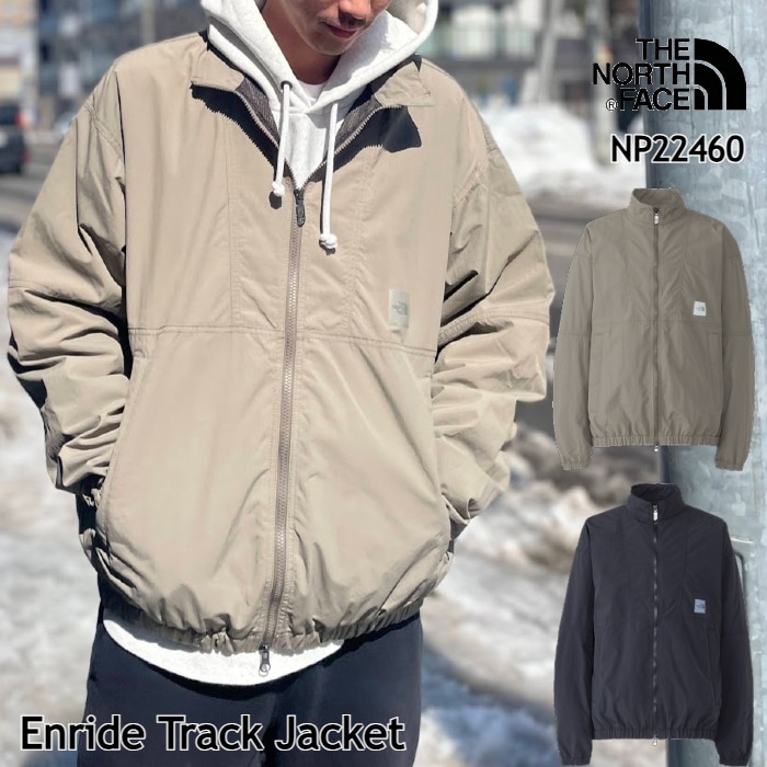 ザ・ノース・フェイス トラックジャケット NP22460 Enride Track Jacket [2024年秋冬] | ブランド,THE NORTH  FACE | RealDrive ONLINE STORE