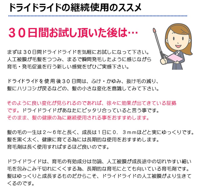 まるで瞬間発毛剤のような育毛剤！？発毛促進＆育毛剤ドライドライド QZ-3D 120ml 【育毛スプレー】【医薬部外品】 | 育毛・発毛促進,育毛・ 発毛促進剤 | リアンドゥ・モール