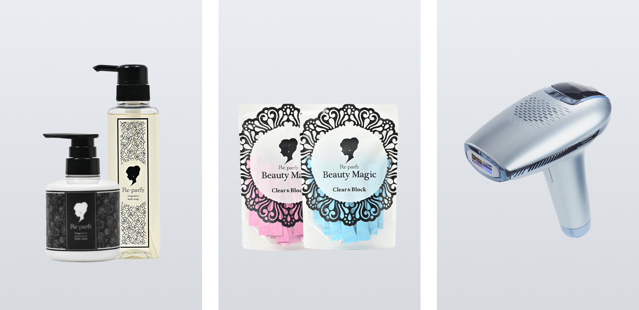 多くのエステサロンが支持する大人女性の“美”を<br>サポートする商品を提供