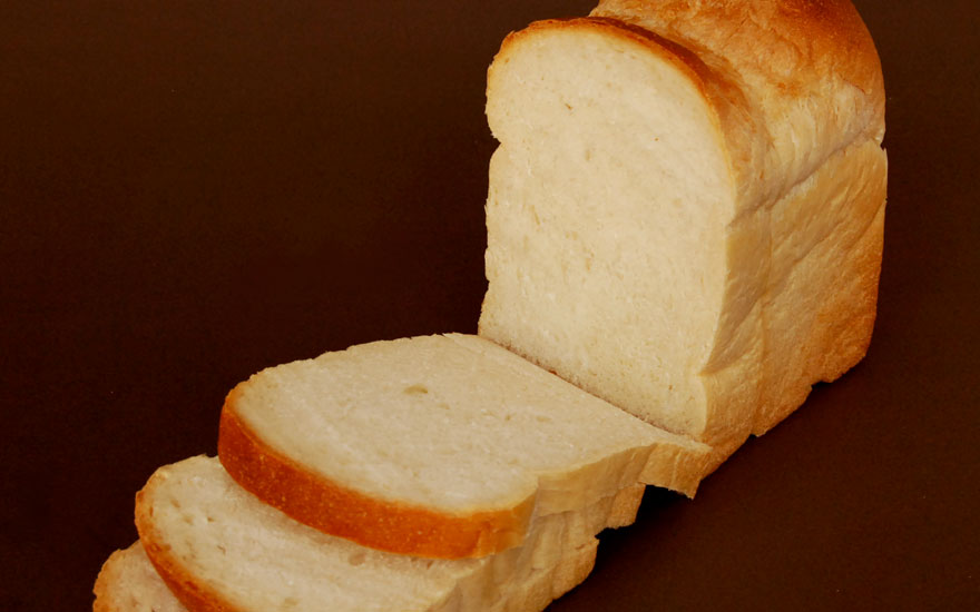 驚きの値段で】 食品サンプル パン 3個セット 山型食パン