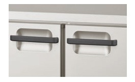 新品・安心２年保証】フクシマガリレイ 横型業務用冷蔵庫超薄型 