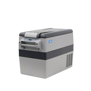 車載用 冷凍冷蔵ストッカー 庫内2室タイプ 業務用 32L 車用 冷凍