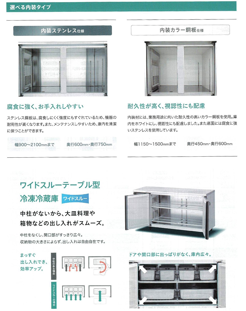 新品】RT-120MTCJ ホシザキ 冷蔵庫 コールドテーブル 単相・空冷 幅