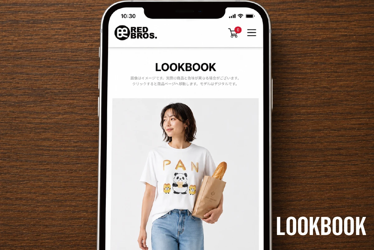 REDBROS. LOOKBOOK