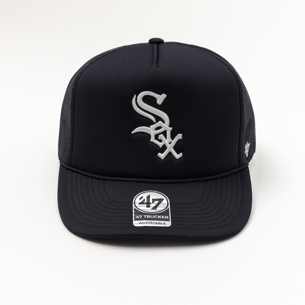 47/フォーティーセブン」WHITE SOX FOAM FRONT MESH '47 TRUCKER FM