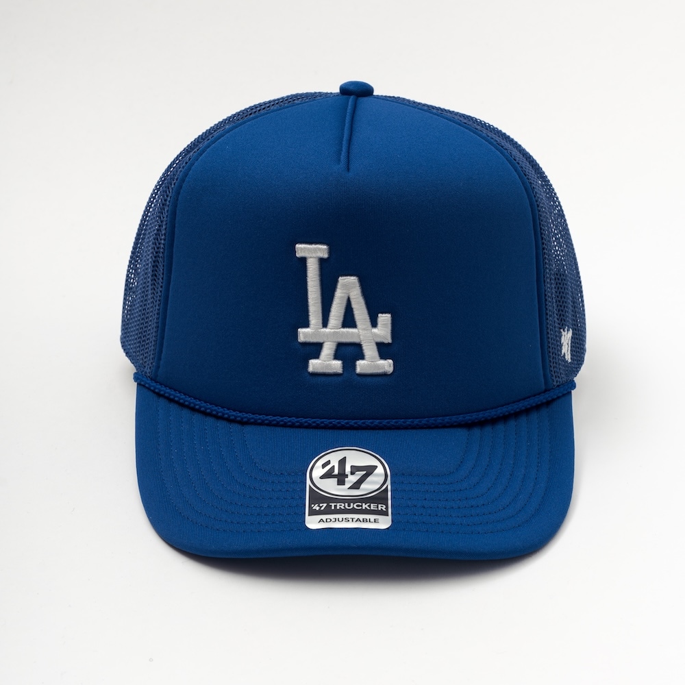 47/フォーティーセブン」DODGERS FOAM FRONT MESH '47 TRUCKER FM