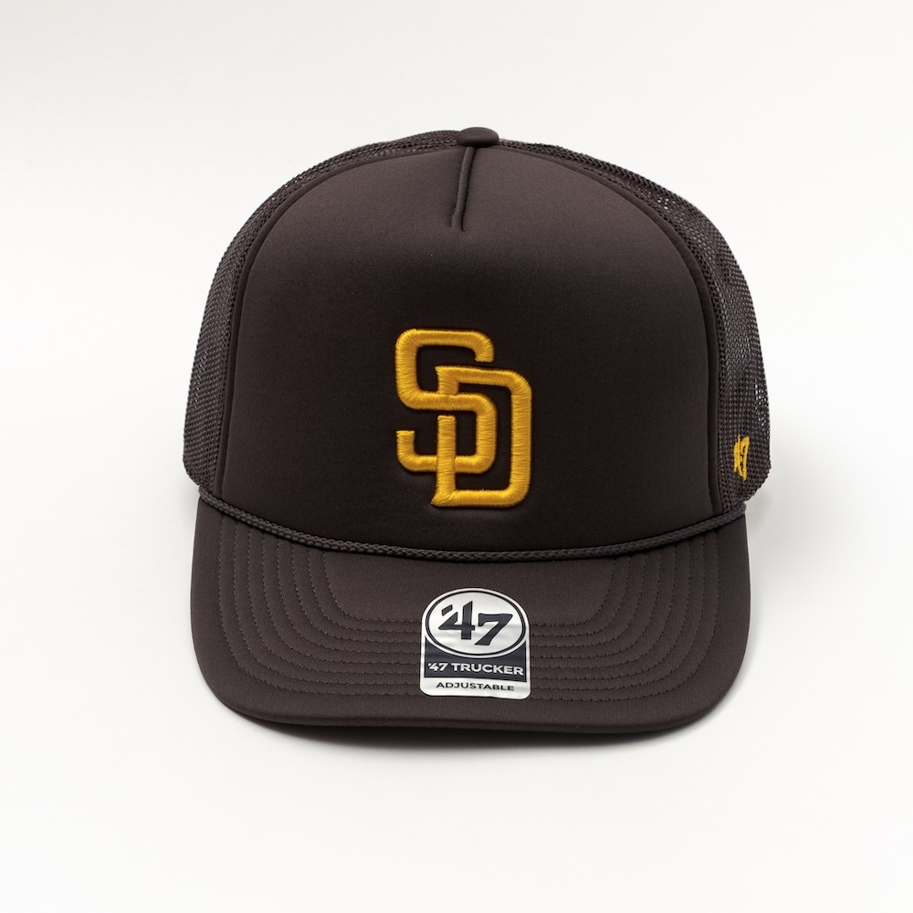 47/フォーティーセブン」PADRES FOAM FRONT MESH '47 TRUCKER FM | CAP