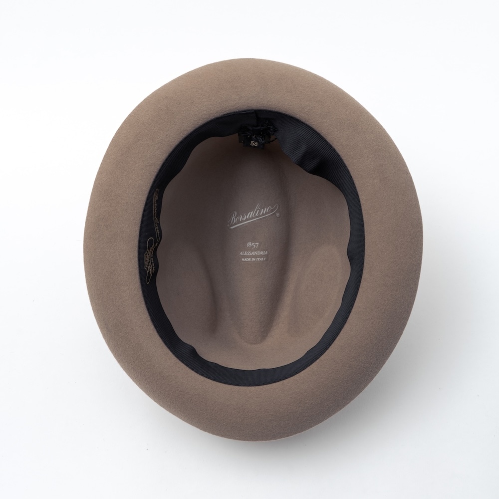 Borsalino/ボルサリーノ」Marengo rasato piccola(マレンゴ ラザート