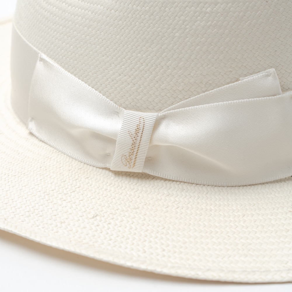Borsalino/ボルサリーノ」Panama Fine Satin(パナマファイン サテン
