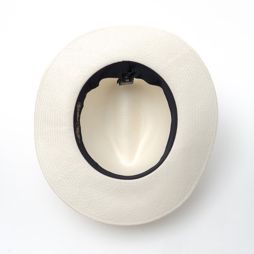Borsalino/ボルサリーノ」Panama Fine Satin(パナマファイン サテン