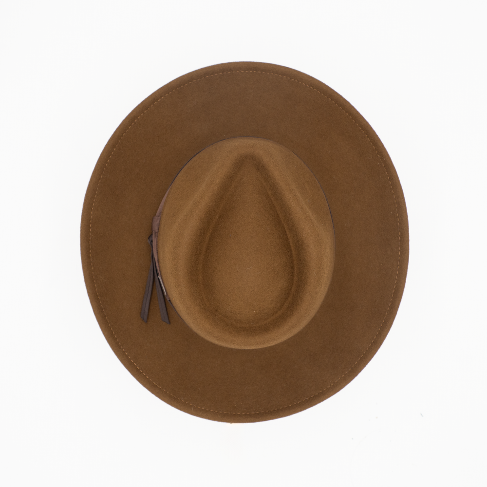 【BRIXTON】ブリクストン ウール ハット/ブラウン/L Brixton/ブリクストン」DAYTON CB RANCHER HAT | HAT | REGATTO