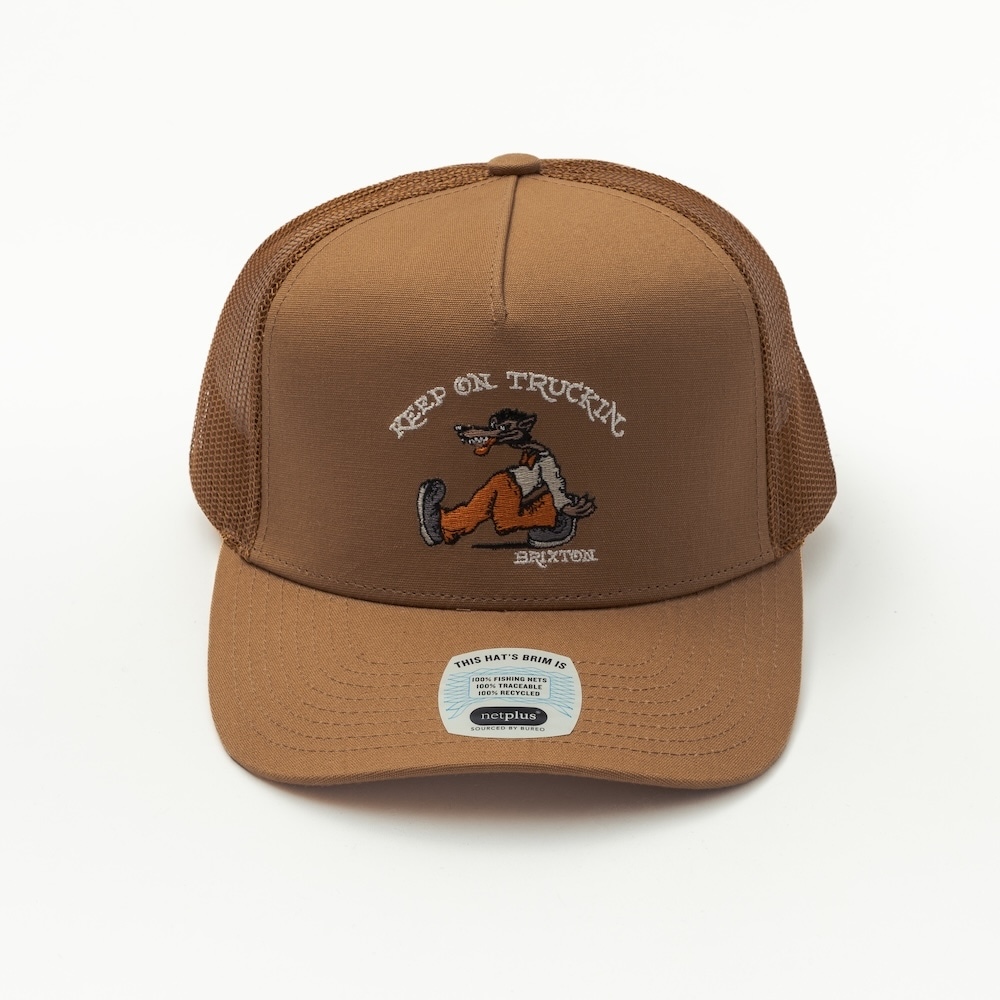 Brixton/ブリクストン」STRIDE C NP MP TRUCKER HAT | CAP | REGATTO