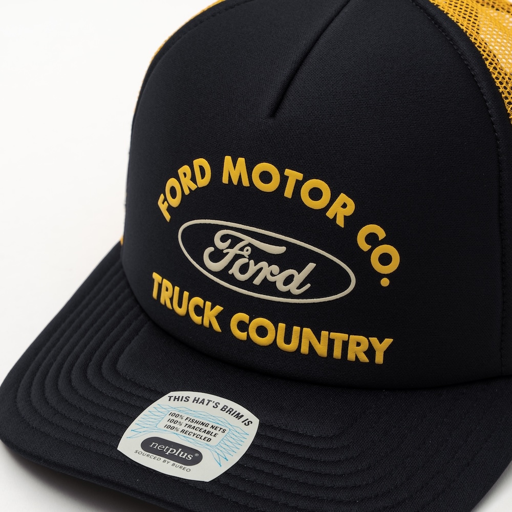 Brixton/ブリクストン」FORD BUILT TOUGH MP TRUCKER HAT | CAP | REGATTO
