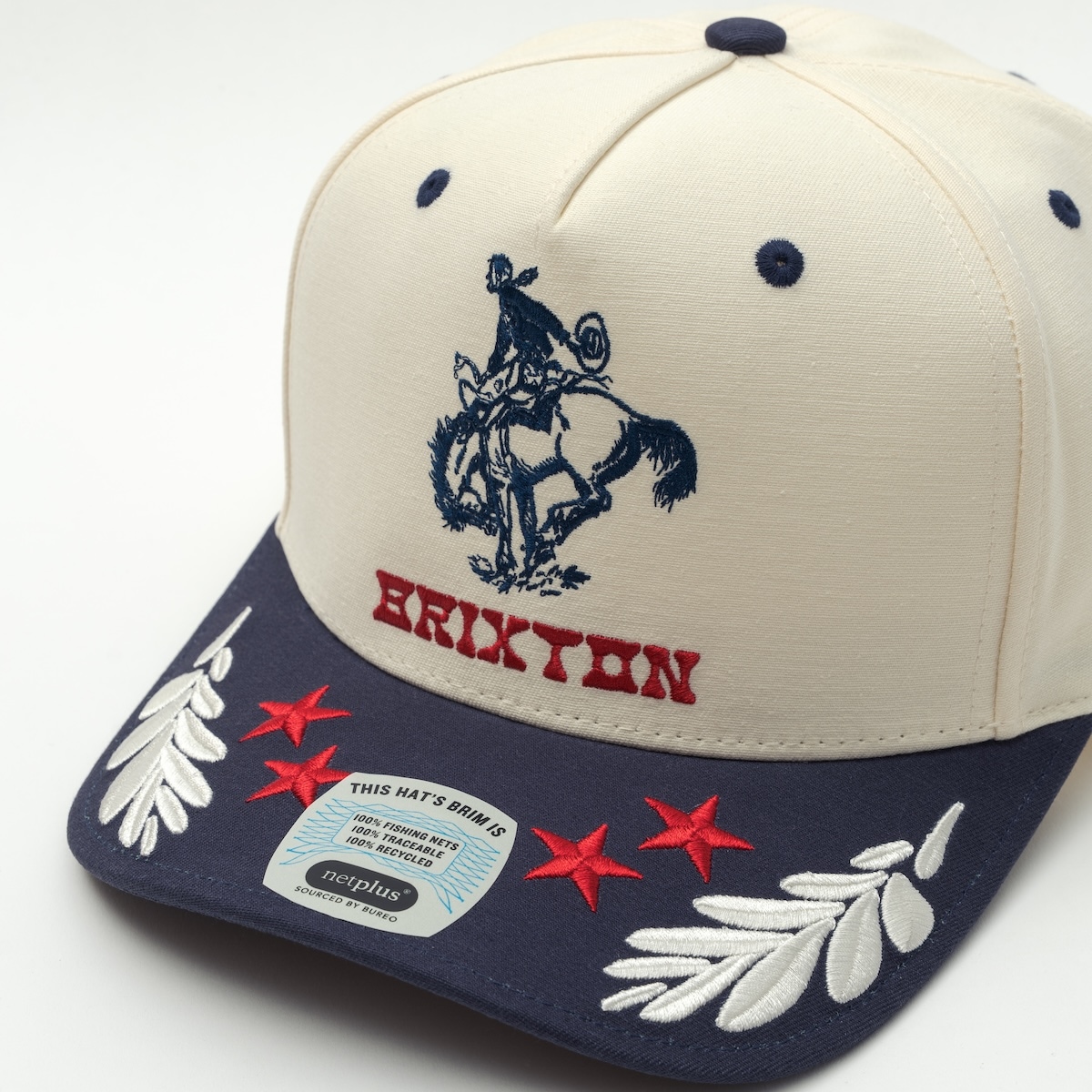 Brixton/ブリクストン」RODEO C NP MP SNAPBACK | CAP | REGATTO