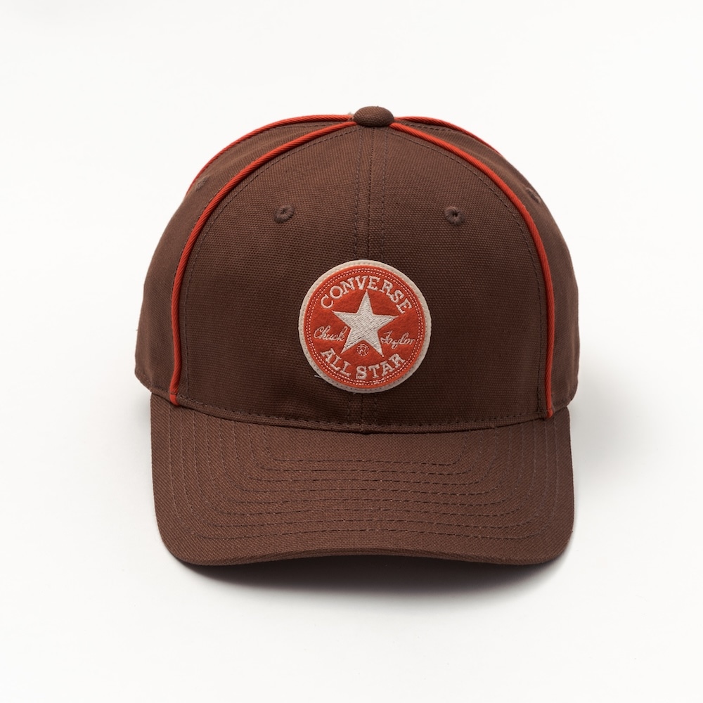 CONVERSE/コンバース」CNU FELT WAPPEN CANVAS 6P CAP | CAP | REGATTO
