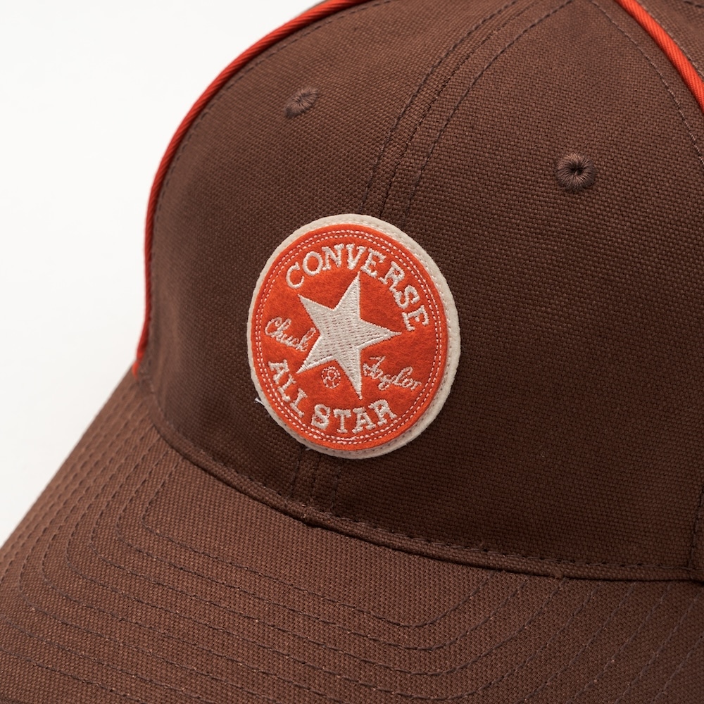 CONVERSE/コンバース」CNU FELT WAPPEN CANVAS 6P CAP | CAP | REGATTO