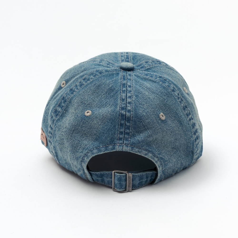 帽子 Aries Destyoyed Lece cap (Denim) ARIES / Studded Mega Graphic Denim Cap / Blue | THE FOUR-EYED SHOP